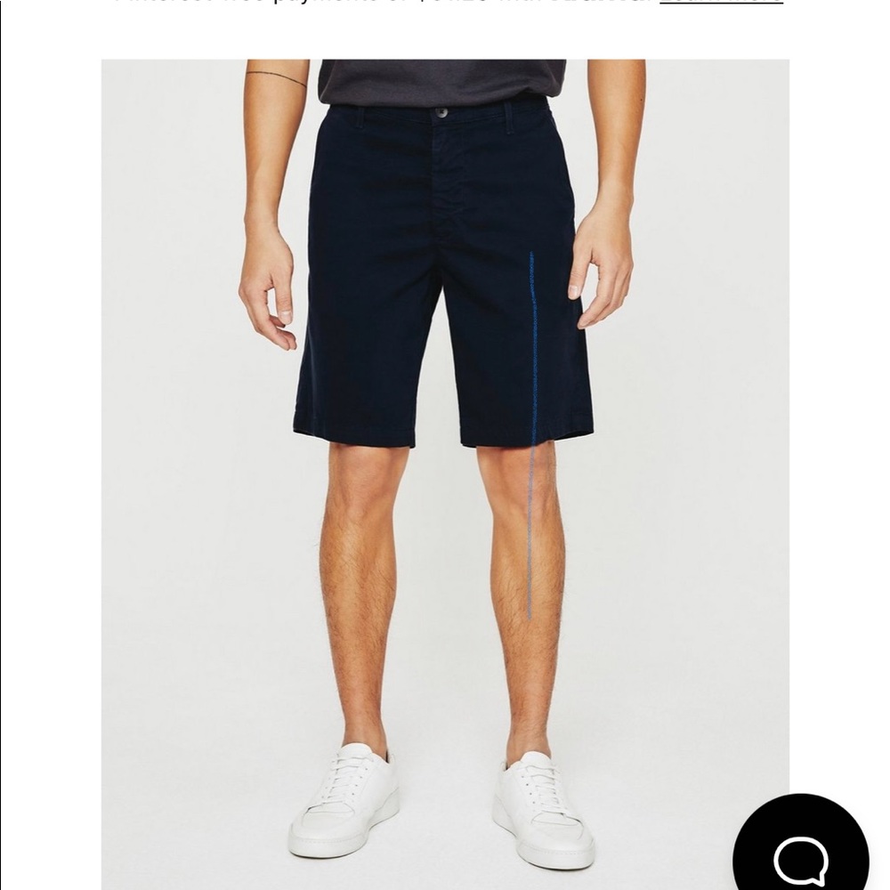 COPY - COPY - AG mens shorts- the griffin cream